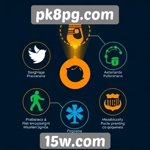 Diferenciais de pk8pg.com em comparação com concorrentes