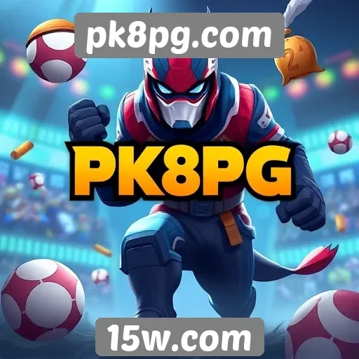 Explorando a variedade de jogos disponíveis no pk8pg.com