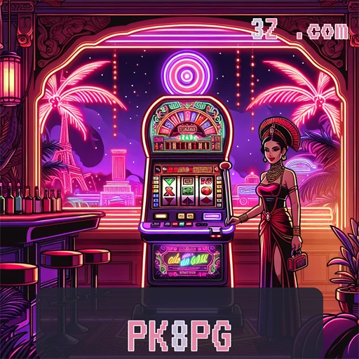 Slots que Encantam: Experimente Diversão no pk8pg.com