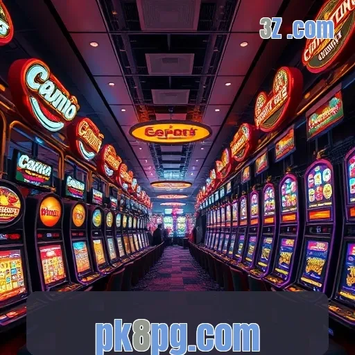 pk8pg.com: Atraia sua Sorte no Cassino Ao Vivo